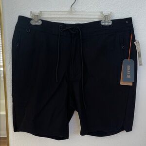 Roark Black Men's Shorts